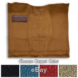 Complete Loop Cut and Sewn Replacement Carpet Kit Choose Color