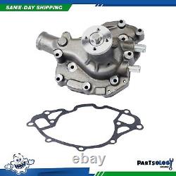 DNJ WP4104 Water Pump For 86-88 Ford Lincoln Colony Park Country Squire 5.0L OHV