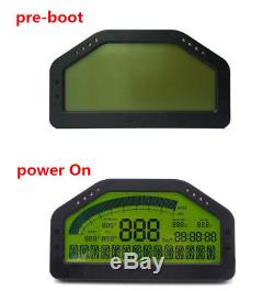 Dash Race Display Full Sensor Kit, Dashboard LCD Screen, Multi-Functions Gauge