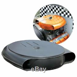 Deluxe Retro Style Cadillac, Oldsmobile, Steel Air Cleaner with Filter & Hardware