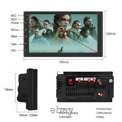 Double 2Din Android 11 Car Stereo Radio 7 HD Touch MP5 Player BT USB WIFI GPS