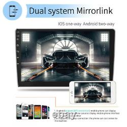 Double 2Din Android 11 Car Stereo Radio 7 HD Touch MP5 Player BT USB WIFI GPS