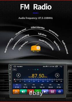 Double DIN Android 10.1 Car Stereo 10.1 Head Unit GPS Nav Wifi Radio Car Play