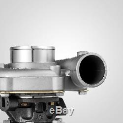 EA T3/T4 T3T4 T04E Turbocharger HYBRID. 63 A/R Turbine 5 BOLT FLANGE