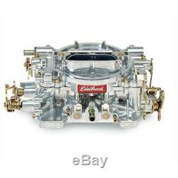 Edelbrock 1404 Performer 500 CFM 4 Barrel Carburetor, Manual Choke