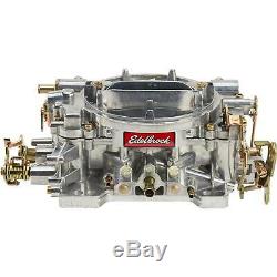 Edelbrock 1405 Performer 600 CFM 4 Barrel Carburetor, Manual Choke