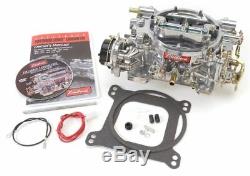 Edelbrock 1406 600 CFM Performer Series Carburetor Electric Choke Fits Sbc Ford