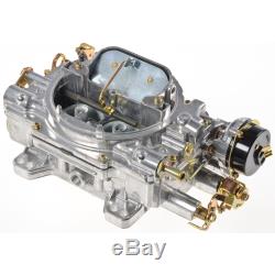 Edelbrock 1406 Performer Carburetor 600 CFM Electric Choke Non-EGR Satin Finish