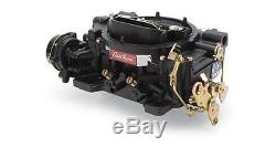Edelbrock 14063 Black Performer 600 CFM 4-Bbl Carburetor Electric Choke