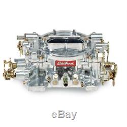 Edelbrock 1407 Performer 4 Barrel Carburetor, 750 CFM, Manual Choke