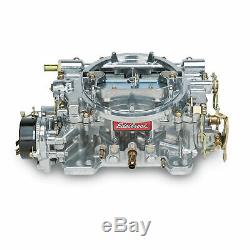 Edelbrock 1411 Carburetor 750 cfm Electric Satin