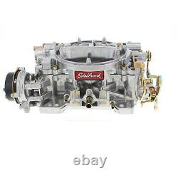 Edelbrock 1411 Performer 750 CFM 4 Barrel Carburetor, Electric Choke