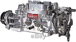 Edelbrock 1806 Thunder Series AVS Carburetor 650 CFM Electric Choke