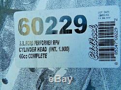 Edelbrock 60229 Performer RPM Cylinder Aluminum Head Ford 289 302 351W SB Ford