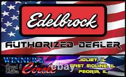 Edelbrock 7564 RPM Air-Gap SB Ford 351C Intake with Free Edelbrock Intake Gaskets