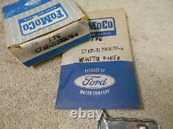 Emblem, Ornament, RH & LH Quarter Panel, 1967 Ford Country Squire Wagon, NOS