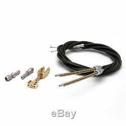 Emergency Hand Brake Cable Kit with Hardware model t g force flathead auto