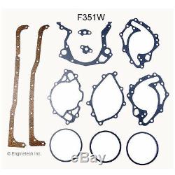 Engine Remain Rering Overhaul Kit for 1969-1988 Ford Mercury 351W Windsor 5.8L