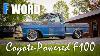 F Word A Coyote Powered Protouring Patina 69 F100