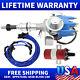 For Small Cap Ford 289 302 Blue Hei Distributor + Coil + Spark Plug Wires Usa