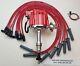 Ford 351c 351m 400 429 460 Red Hei Distributor + 8.5mm Spark Plug Wires Usa