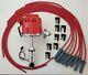 Ford Fe 390 427 428 Red Hei Distributor + 8.5mm Universal Spark Plug Wires Usa