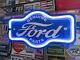 Ford Genuine Parts Lighted Up Led Display Hook Shop Deluxe Standard Hot Rod V8