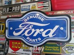 FORD GENUINE PARTS Lighted up LED Display HOOK Shop DELUXE STANDARD HOT ROD v8