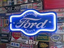 FORD GENUINE PARTS Lighted up LED Display HOOK Shop DELUXE STANDARD HOT ROD v8