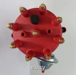 FORD late FLATHEAD 239 255 1949-1953 RED Small Cap HEI ELECTRONIC Distributor