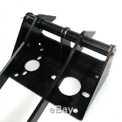 Firewall Mount Clutch/Brake Pedal Assembly Custom Manual 5 6spd Universal Swap