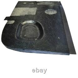 Firewall Sound Deadener Insulation Pad for 1949-1951 Ford, Round Hump Front