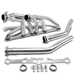 Fit Ford/Mercury L6 144/170/200/250 Cid Stainless Steel Header Exhaust Manifold