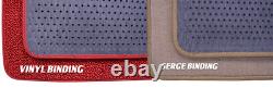 Fits-1969-1973 Ford Country Squire Floor Mat 4pc (FM352F FM18R)
