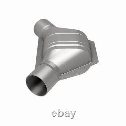 Fits 1987-91 Ford Country Squire Univ Catalytic Converter 2 Angled 337084