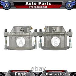 Fits Ford Country Squire 1987-1991 Pair(2) Nugeon Front Brake Caliper Calipers