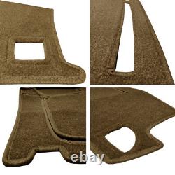 Fits1975 1976 1977 1978 FORD COUNTRY SQUIRE DASH COVER MAT DASHBOARD PAD / TAUPE