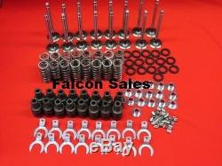 Flathead Ford Valvetrain kit valves guides springs 1932-48 conversion 221 239ci