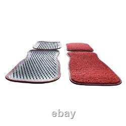 Floor Mats for 1955-1956 Ford Country Squire (FM80F FM18R) Loop 4Pc