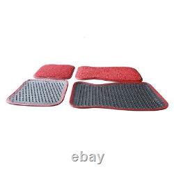 Floor Mats for 1955-1956 Ford Country Squire (FM80F FM18R) Loop 4Pc
