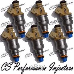 Flow Matched Fuel Injector Set for Ford 2.3 2.9 3.0 3.8 4.9 5.0 F47E-A2E (6)