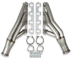 Flowtech 12164FLT Small Block Ford SBF Turbo Headers Natural 304 Stainless Steel