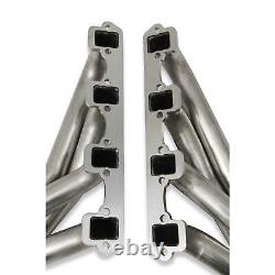 Flowtech 12164FLT Small Block Ford SBF Turbo Headers Natural 304 Stainless Steel