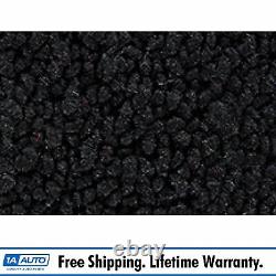 For 1958 Ford Country Squire 4 Door 80/20 Loop 01-Black Complete Carpet Molded