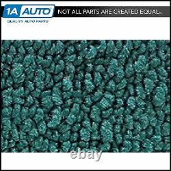 For 1958 Ford Country Squire 4 Door 80/20 Loop 05-Aqua Complete Carpet Molded