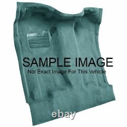 For 1958 Ford Country Squire 4 Door 80/20 Loop 05-Aqua Complete Carpet Molded