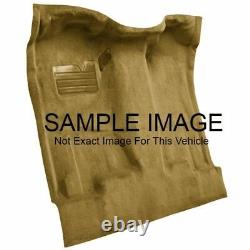 For 1958 Ford Country Squire 4 Door 80/20 Loop 20-Gold Complete Carpet Molded