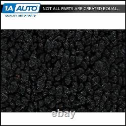 For 1960-62 Ford Country Squire 4 Door with Flat Front Floor 01-Black Carpet