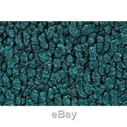 For 1960-62 Ford Country Squire 4 Door with Flat Front Floor 33-Dark Teal Carpet