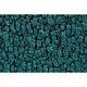 For 1960-62 Ford Country Squire 4 Door With Flat Front Floor 33-dark Teal Carpet